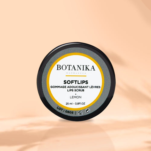 MyTindy LEMON LIP SOFTENING SCRUB