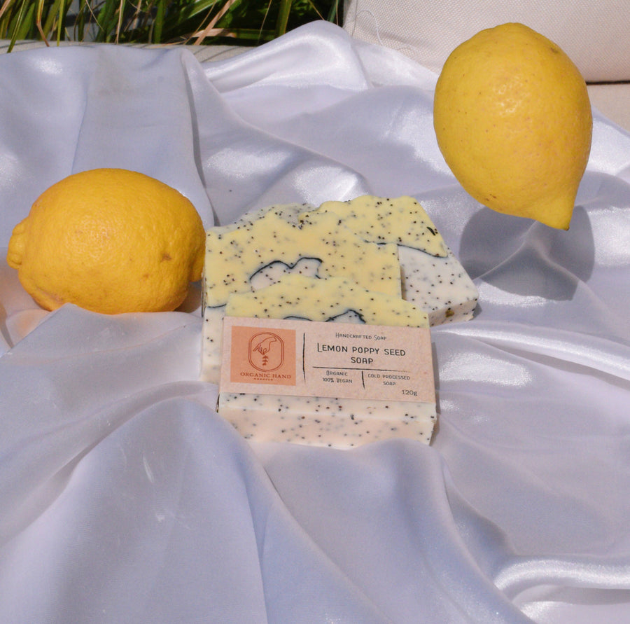 MyTindy Lemon Poppy Seed Soap