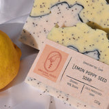 MyTindy Lemon Poppy Seed Soap, view 2