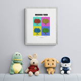 MyTindy LEMON TREE Botanical board version POP POSTER, view 2