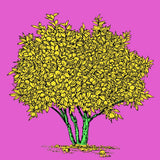 MyTindy LEMON TREE Botanical board version POP POSTER, view 4