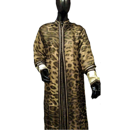 MyTindy Leopard Kaftan