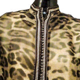 MyTindy Leopard Kaftan, view 2