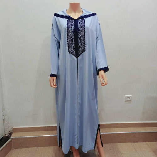 MyTindy Light Blue Djellaba