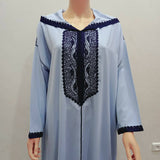 MyTindy Light Blue Djellaba, view 4