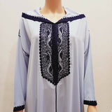 MyTindy Light Blue Djellaba, view 5