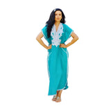 MyTindy Light Blue Gandoura, view 3