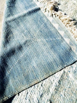MyTindy Light Blue Moroccan Rug, view 2