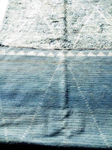MyTindy Light Blue Moroccan Rug, view 4