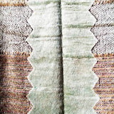MyTindy Light Green and Brown Moroccan Rug, view 3