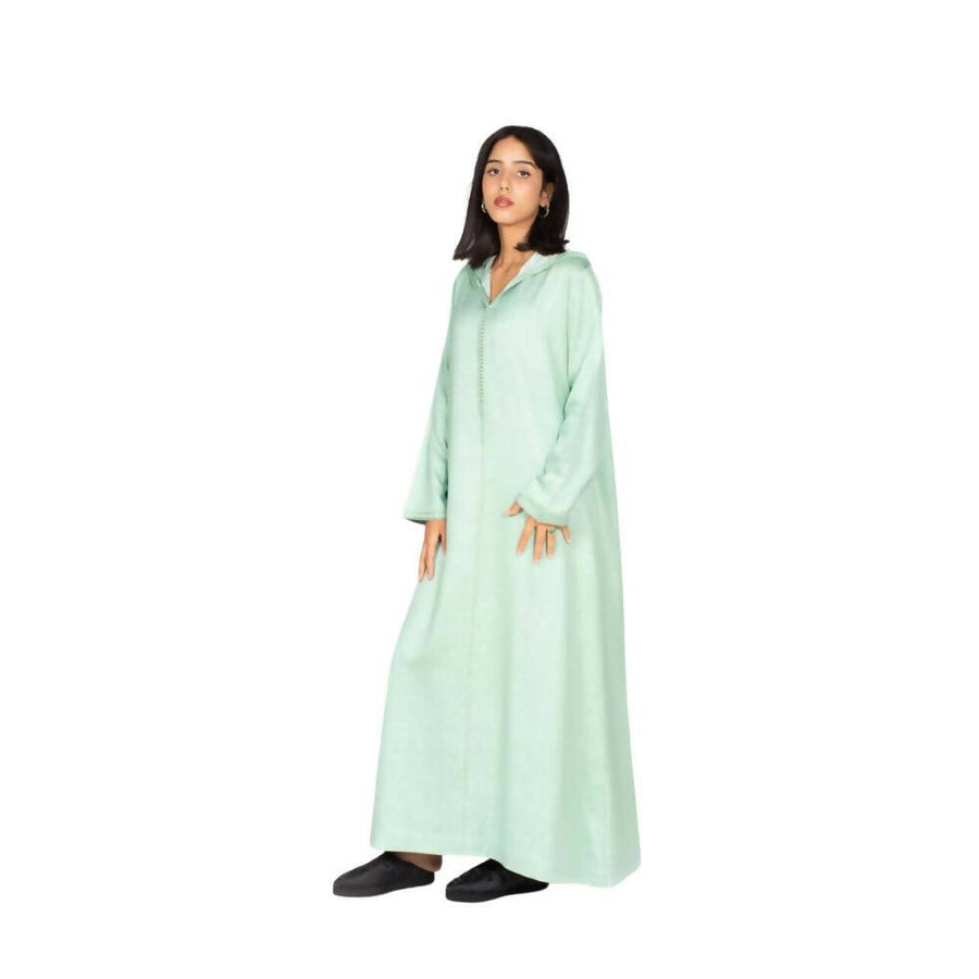 MyTindy Light Green Djellaba