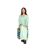 MyTindy Light Green Djellaba, view 2