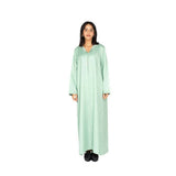 MyTindy Light Green Djellaba, view 3
