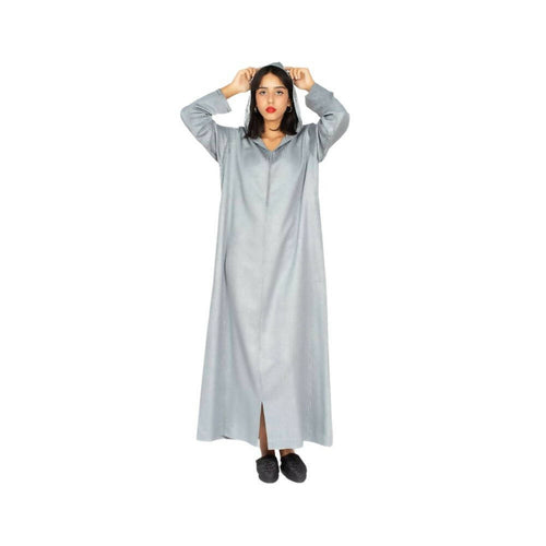 MyTindy Light Grey Djellaba