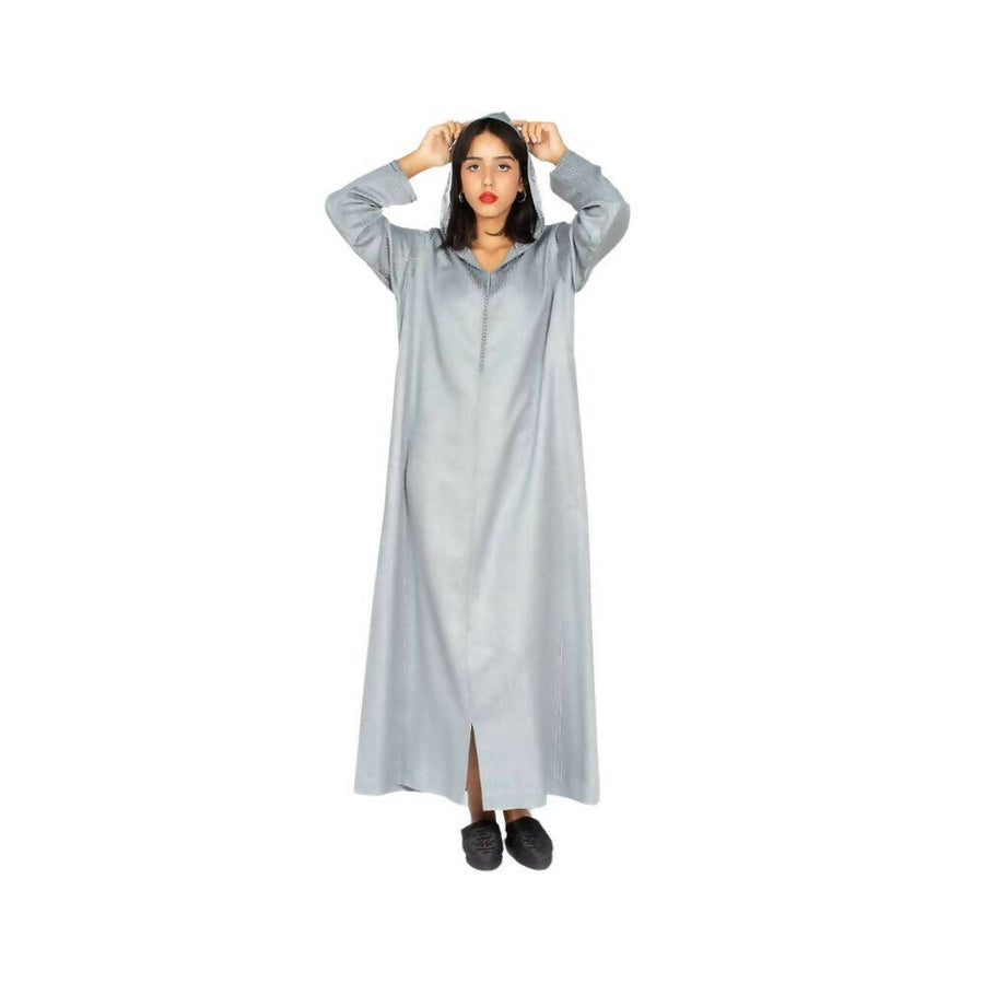 MyTindy Light Grey Djellaba