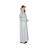 MyTindy Light Grey Djellaba, view 3