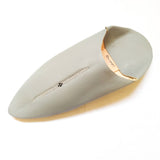 MyTindy Light Grey Moroccan Slippers, view 3