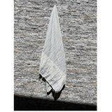 MyTindy Light Grey Moroccan Towel, view 4