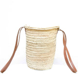 MyTindy Lima Straw Basket, view 2