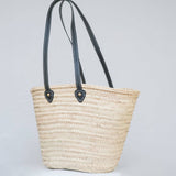 MyTindy Lima Straw Basket, view 3