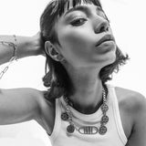 MyTindy LIMITED Master-Piece Tribal Coins NECKLACE, view 3