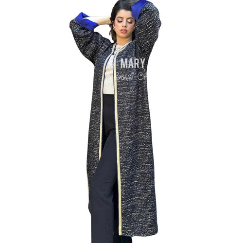 MyTindy LIN Grey Moroccan Kimono