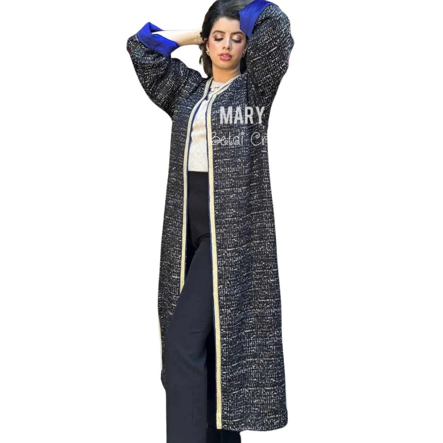 MyTindy LIN Grey Moroccan Kimono