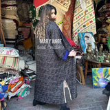 MyTindy LIN Grey Moroccan Kimono, view 2
