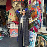 MyTindy LIN Grey Moroccan Kimono, view 3