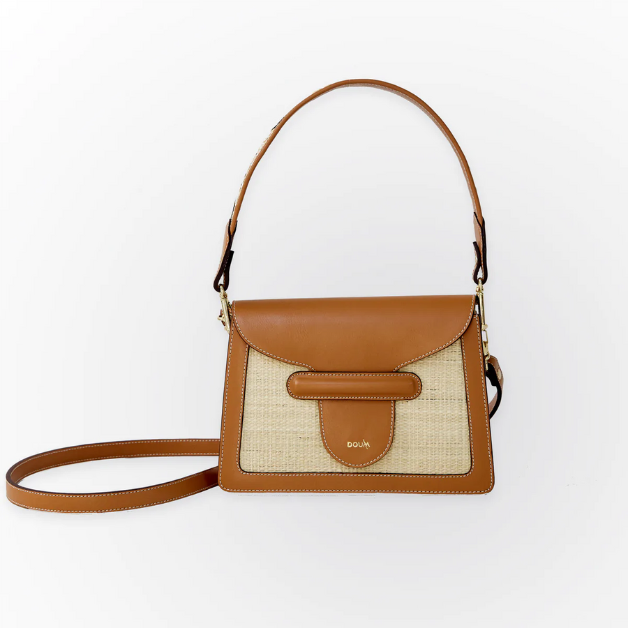 MyTindy LINA - Raffia Clutch