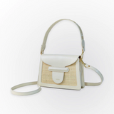 MyTindy LINA - Raffia Clutch, view 5