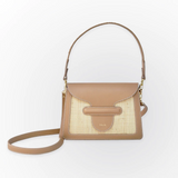 MyTindy LINA - Raffia Clutch, view 6