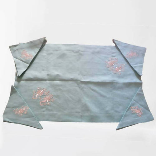 MyTindy Linen Tea Set