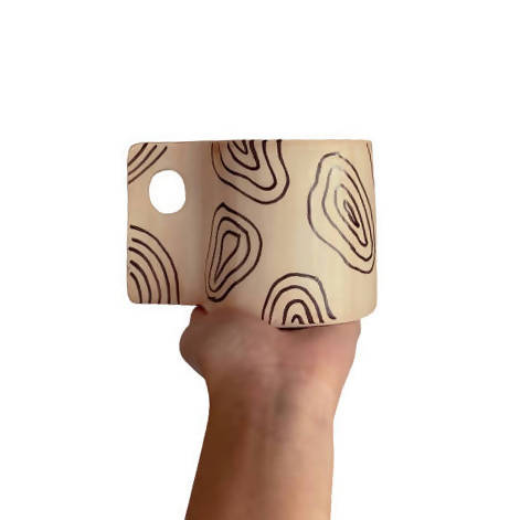 MyTindy Lines mug