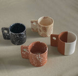 MyTindy Lines mug, view 2