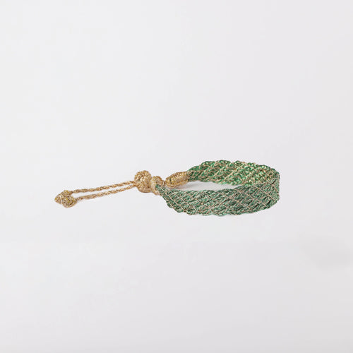 MyTindy Lines n°1 bracelet in Rose Gold Mint