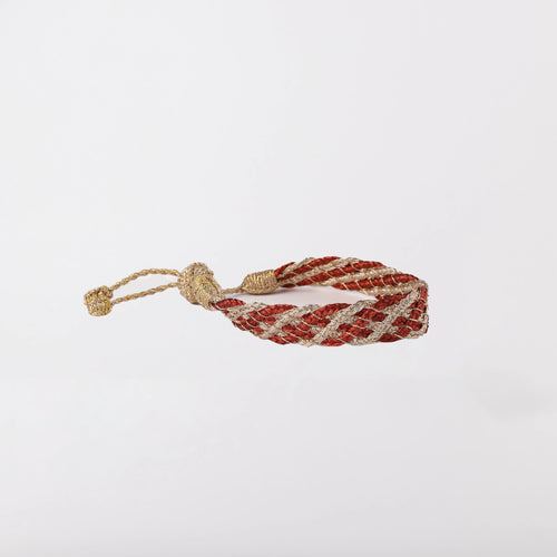 MyTindy Lines n°2 bracelet in Rose Gold Rust
