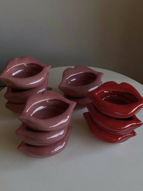 MyTindy Lip ashtray / Jewelry holder