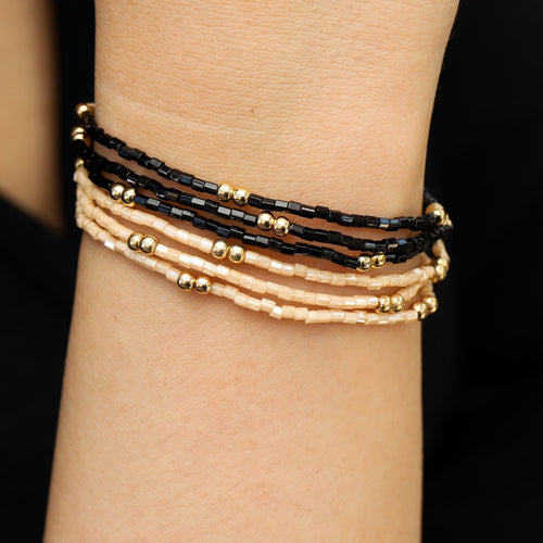 MyTindy Liquorice horn Bracelet