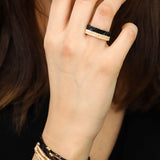 MyTindy Liquorice horn Bracelet, view 3