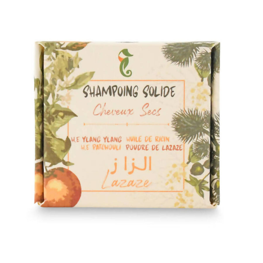 MyTindy LITORALS Solid Shampoo for dry hair