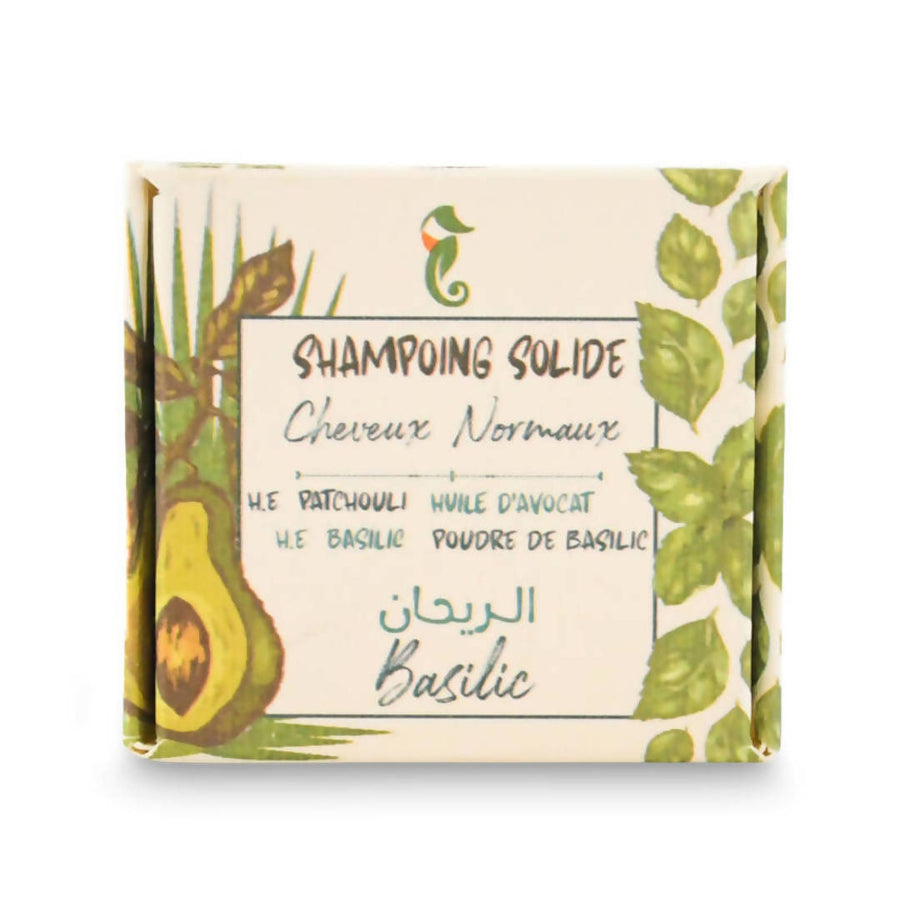 MyTindy LITORALS Solid Shampoo for Normal Hair