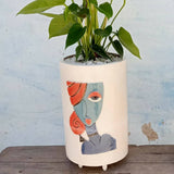 MyTindy Vase, Pot Petit cœur collection Artsession en céramique, view 2