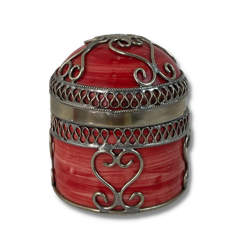 MyTindy Little Vintage Moroccan Box Red