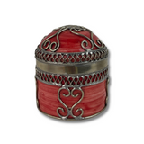 MyTindy Little Vintage Moroccan Box Red, view 2