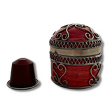 MyTindy Little Vintage Moroccan Box Red, view 3