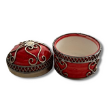 MyTindy Little Vintage Moroccan Box Red, view 5
