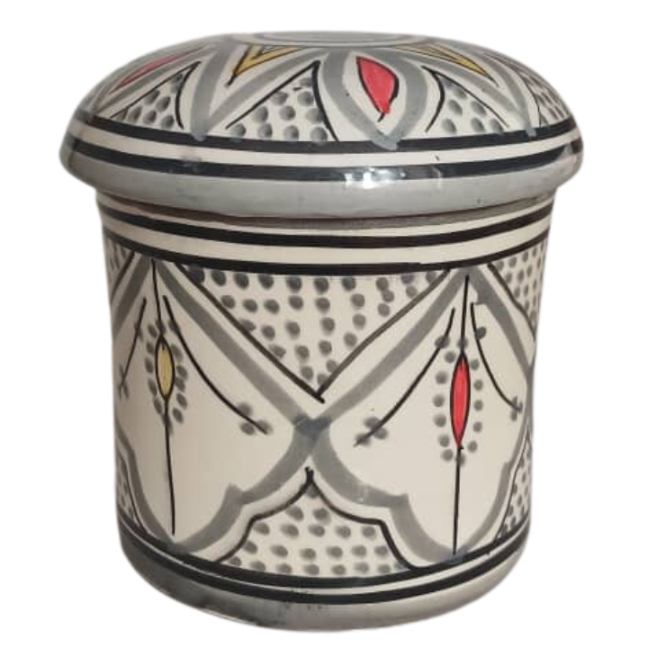 MyTindy Long brown ceramic box