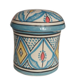 MyTindy Long blue ceramic box, view 2