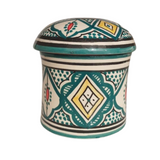 MyTindy Long ceramic green box, view 2